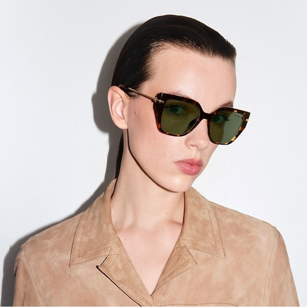 NEW Michael Kors Tortoise and Black TRANSITIONAL Sunglasses